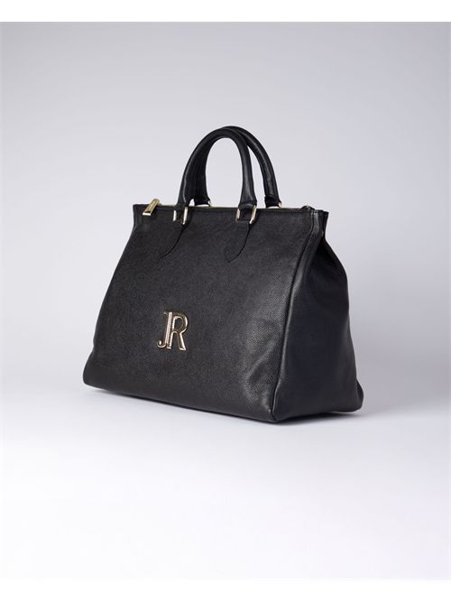 Borsa a bauletto John Richmond in pelle JOHN RICHMOND | JR-W-1206BLACK/GOLD